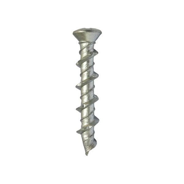 COUNTERSUNK HEAD WALL SCREWS